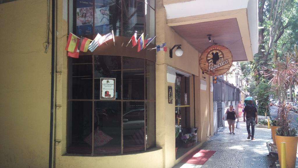 Hostel Republica Rio De Janeiro Dış mekan fotoğraf